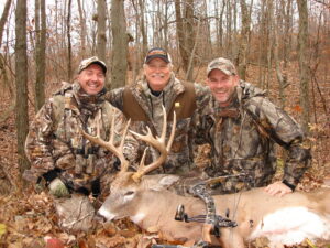 These three great bowhunters believe their background in fur trapping have helped them excel in the sport of hunting. 